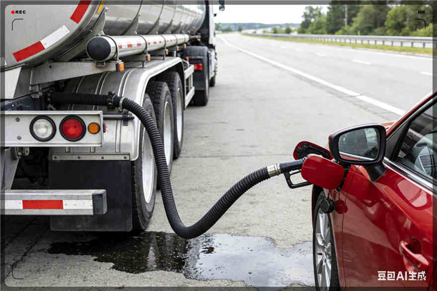 辽阳县汽车救援送水案例